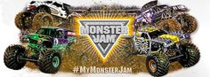 the monster jam is coming to town this fall, and it's going on