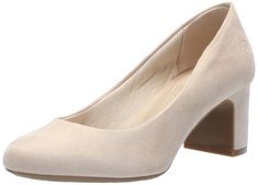 PRICES MAY VARY. Comfortable womens dressy shoe feature soft System comfort package provides all-day support, flex, and cushioning Traction sole provides you with extra stability Women's pump with just right height 2 and 3/8 inch block heel Closed toe women's pump Womens round toe pump Dressy Shoes, Round Toe Pumps, Womens Pumps, Dress Shoe, Dress And Heels, Block Heels, Special Features, Dress Shoes, Pumps