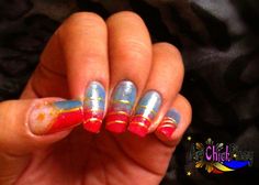 "Philippine Flag"  Check it from here: https://www.facebook.com/pages/ArtChickPinay/369867476357811 Filipino Flag, Nails Inspo, Nails Design, Art Designs, Press On Nails