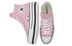 Converse Chuck Taylor All Star 569723C All Star Pink, Converse Chuck Taylor All Star, Chuck Taylor All Star, Converse Chuck, Chucks Converse, Chuck Taylor, Chuck Taylors, All Star, Pink White