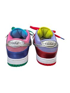 Brand: NIKE Style: SHOES SNEAKERS Color: MULTI Size: 7 Other Info: SUNSET PULSE SKU: 311-31123-17032 CONDITION: LIKE NEW Pretty Shoes Sneakers, Nike Style, Shoes Sneakers Nike, Colorful Shoes, Nike Fashion, Pretty Shoes, Sneakers Nike, Shoes Sneakers, Like New