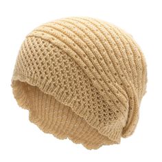 PRICES MAY VARY. Knitted from acrylic yarn. Soft to touch and lightweight,comfortable to wear in summer, spring, and fall. This crochet beanie hat for women has great elasticity. One Size Fits Most. Circumference: 54-56cm/ 21-28 inch. The cutout hole design makes it breathable enough without annoying sweat. You won't feel stuffy in the hot weather. Casual style of the knit beanie hat can easily match your everyday outfits. A nice hoilday gift for your family members, and friends. Suitable for da Knitted Beanie For Beach, One Size Fits Most, Slouchy Crochet Beanie For The Beach, Lightweight Crochet Beanie Hat, Knitted Beanie For Beach, One Size Yarn Beanie For Beach, Beach Hand Knitted Beanie One Size, Crochet Beanie For The Beach, Knit Beach Hat, One Size Fits Most, Spring Yarn Beanie