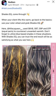 Shades Eq Level 7 Formulas, Shades Eq Toner Formulas To Cancel Orange, Level 8 Toner Formula, Shades Eq Level 8 Toners, Toner Formulas Redken, Redken Shades Eq Formulas To Cancel Orange, Redken Toner Formula For Brassy Hair, Tone Orange Brassy Hair Shades Eq, Level 8 Shades Eq Formula