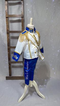 Royal Blue Formal Sets, Royal Ceremonial Fitted Sets, Royal Fitted Ceremonial Sets, Royal Long Sleeve Ceremonial Sets, Royal Ceremonial Fitted Suit, Ceremonial Royal Fitted Suit, Royal Gold Fitted Sets, Fitted Royal Gold Sets, Fitted Gold Sets For Costume Party