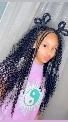 Braids For 8 Year Girl, Cute Hairstyles For 9yr, Teenage Girl Hairstyles Black, Hair Styles For 10 Year Girl, Cute Simple Hairstyles Braids, Hairstyles For 10 Year Girl Black, Kimora Hairstyles, 5th Grade Hairstyles, Braid Hairstyles For Black Kids