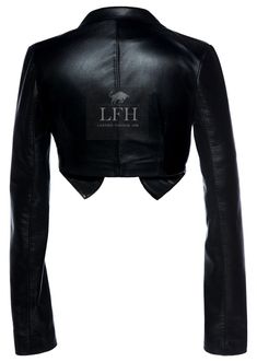 Product Description For Women's & Girls 100% ✔ Genuine Lambskin Leather New Designer Cropped Moto Bolero Shrug Biker Jacket Slim fit Long Sleeve with Snaps Button to close front cover the neck and Fantastic Figure Design with a very Beautiful ♥♥ attractive look. Perfect for cocktail/ evening parties, nightclub, dance halls, proms, bar, club wear etc. (because Fashion always say look at this) ★ALL SIZES ARE AVAILABLE AS PER SIZES POSTED BELLOW X-SMALL = SMALL = Medium = LARGE = X-LARGE = 2X-L Figure Design, Bolero Shrug, Leather Coats, Club Wear, Fashion Hub, Bar Club, Jackets Online, Womens Jackets, Leggings Fashion