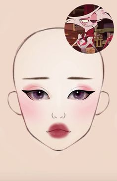 Face Makeup Steps, Make Up Guide, Teknik Makeup, Futuristic Makeup, Asian Makeup Tutorials, Makeup Fails, Gyaru Makeup