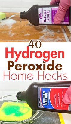 the process to make hydrogen peroxide for home hacks