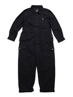 These are your everyday, do-it-all coverall. They feature multiple utility pockets for added storage for your needed supplies while on the job. 100% Cotton Front button closure with storm flap Men's size Loose fit One secure chest pocket with flap Multiple utility pockets for added storage Two side-entry pass-through pockets with snap closures 33" inseam The size shown in the size chart is the actual measurement of the overalls. SIZE JEANS BUST FULL LENGTH INCH CM INCH CM S 28/29 39.5 100 60 152 Worker Uniform, Workwear Jumpsuit, Coveralls Mens, Work Coveralls, Loose Overalls, Cargo Jumpsuit, Harajuku Street, Coverall Jumpsuit, Utility Jumpsuit