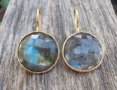 A bohemian festive pair of gold plated sterling silver Dangle Earrings in round-shaped faceted Labradorite. Wrapped in a box ready for gift giving. (E-6) Stone measure 20mm *LIKE* us on Facebook http://www.facebook.com/Belesas to find special coupon codes, *FOLLOW* us on Twitter https://twitter.com/#!/Belesas to get more exclusive coupon codes *All item are ready to ship! Free shipping on orders over $150 using coupon code BELESAS150 ---------------------------------------------------- ENTER MY Bohemian Gold Faceted Earrings, Bohemian Yellow Gold Round Earrings, Silver Gold Earrings, Earrings Stone, Coupon Ideas, Earrings Gemstone, Labradorite Earrings, Earrings Round, Elite Socks