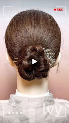 173K views · 792 reactions | Simple and Beautiful Updo Tutorials for Any Occasion #updo #hairstyle | Ivy hairclips Updo Tutorials, Updo Tutorial, Updo Hairstyle, Ivy, Hair Clips