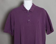 Vintage 90s men's polo shorten purple.IZODsize - XLpit to pit - 24.5"back length - 30"vintage pre-owned, a little bit of wear Classic Purple Short Sleeve Polo Shirt, Fitted Purple Cotton Polo Shirt, Casual Purple Short Sleeve Polo Shirt, Casual Purple Cotton Polo Shirt, Purple Polo Shirt, Corduroy Shorts, 90s Mens, May 31, Light Weight Sweater