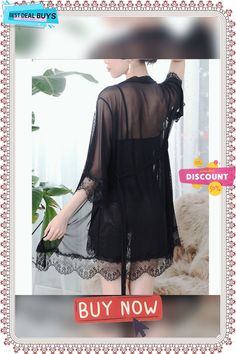 Women's Slip Dress Night Dress Mini Dress Polyester Sexy Cozy Lace Mesh Solid Colored Strap Home Lounge Black White Spring Summer S M L Xl Black Lace V-neck Sleepwear, Elegant Black Sleepwear For Home, Black Long Sleeve Party Sleepwear, Sheer Long Sleeve Sleepwear, Sheer Long Sleeve Sleepwear For Night, Black Sheer V-neck Sleepwear, Black Long Sleeve Robe For Wedding Night, Black Sheer Nightgown, Elegant Black Long Sleeve Nightgown