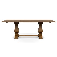 an image of a wooden table on a white background