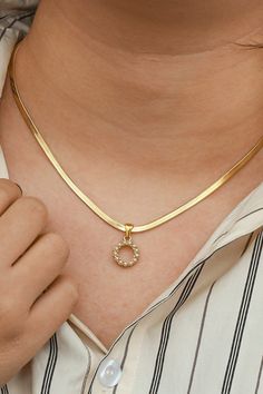 Your grandmother's pearls have been updated into this fun personalized necklace!

>> Snake Chain Pearl Initial Gold Necklace: https://pinealvisionjewelry.com/products/snake-chain-pearl-initial-gold-necklace Gold Jewelry With Pearl Snake Chain, Gold Snake Chain Jewelry With Pearl Detail, Gold Snake Chain Jewelry With Pearl Chain, Initial Gold Necklace, Necklace Snake Chain, Necklace Snake, Gold Snake Chain, Initial Necklace Gold, Monogram Jewelry