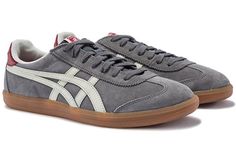 Onitsuka Tiger Tokuten 'Grey White' D3B2L-1105 Shoe Wishlist, Shoe Inspo, Onitsuka Tiger, Swag Shoes, Gorgeous Shoes, Grey Shoes, Mode Inspo, Fashion Performance, Mode Streetwear