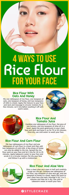 What Are The Benefits Of Using Rice Flour On The Skin? Uses Of Rice Flour For Skin, Rice Flour For Face, Rice Flour Face Mask For Acne, Rice Powder For Skin, Rice Powder Face Mask, Diy Face Powder, Rice Milk Soap