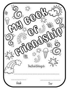 a coloring book with the words, my book of freemasing and stars on it