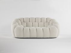 Bubble 2.5 Seat Sofa Orsetto Ivory - Italian Luxury Interiors Cloud Sofa, Roche Bobois, U Shaped Sofa, The Bubble, New Living Room, Luxury Interior, Chic Design, Exquisite Design, Sofa Design