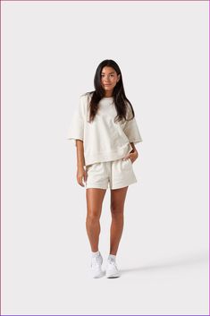 Retinol Myths Debunked Luxury Athleisure Sweatshirt With Relaxed Fit, Cheap Athleisure Playwear Shorts, Luxury Loungewear Athleisure Activewear, Cheap Crew Neck Playwear Sets, Cheap Athleisure Activewear With Built-in Shorts, Luxury Athleisure Activewear For Loungewear, Cheap Spring Activewear With Relaxed Fit, Cheap Spring Athleisure Activewear, Luxury Athleisure Crew Neck Outerwear