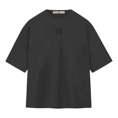 adidas x Fear of God Athletics Performance Jersey Tee Asia Sizing 'Black' IM5319-AS Adidas Black Sportswear T-shirt, Black Adidas Logo T-shirt Athleisure, Black Adidas Logo Athleisure T-shirt, Adidas Relaxed Fit T-shirt For Streetwear, Black Adidas Logo T-shirt For Streetwear, Adidas Logo Black T-shirt For Streetwear, Black T-shirt With Three Stripes For Streetwear, Black T-shirt With Three Stripes Branding For Streetwear, Black Relaxed Fit T-shirt With Three Stripes