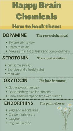 Ways To Get Dopamine, Dopamine Release, Increase Dopamine Levels, How To Make Your Day Better, Things To Release, Serotonin Quotes, Serotonin Increase, Dopamine Foods, How To Get More Dopamine