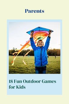 Let's Get Outside and Play! 🌞👧🧒 Looking for some fun outdoor games to keep the kids entertained and active? Check out these 18 creative and exciting outdoor games that can be played in your own backyard or at the park. From classic games to new and innovative ideas, there's something for every age and skill level. Let's enjoy the sunshine and have some fun! #outdoorgames #kidsactivities #backyardfun #familytime #activekids #childhoodunplugged #summerfun #playtime #outdoorfun Fun Outdoor Games For Kids, Minimal Setup, Fun Outdoor Games, Nature Projects, Keeping Kids Safe, Outdoor Games For Kids, Kids Exploring, Enjoy The Sunshine, Outdoor Movie