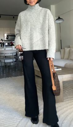 Corporate Sweater Outfit, Work Outfit Inspo Winter, Fall Corporate Outfits For Women, Corporate Winter Outfit, Sweater Office Outfits, Business Cocktail Attire Women, Fall Corporate Outfits, Winter Corporate Outfit, Corporate Outfits For Women Classy