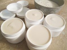 Homemade All Natural Face Cream Recipe Natural Face Cream Recipe, Homemade Face Cream Recipes, Diy Face Lotion, Face Cream Recipe, Diy Face Cream, Natural Face Cream, Homemade Face Cream, Erase Wrinkles, Natural Acne