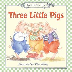 the three little pigs book cover