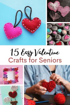 valentine's day crafts for seniors to make