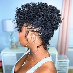 mohawk short locs Random Hairstyles, Sister Locks, Short Locs Hairstyles, Loc Journey, Hair Twist Styles