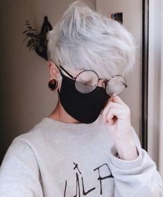 Pelo Ulzzang, Hair Dye Ideas, Dye Ideas, Emo Hair