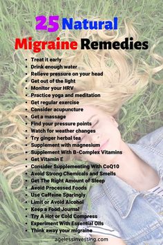 How often do you get headaches or migraines? Learn the migraine symptoms, causes, and remedies to find migraine relief that works for you. Learn the science behind migraines and why we get them. #migraines #headaches #migraineremedies #headacheremedies Learn how to get rid of a migraine headache, natural headache remedies, symptoms, causes, and triggers. Migraine Exercise, Natural Migraine Remedies, Pantry Basics, Headache Relief Instant