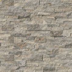 an image of a stone wall that looks like it is made out of bricks