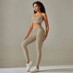 The ultimate fusion of style, comfort, and performance in activewear. This meticulously designed ensemble has...