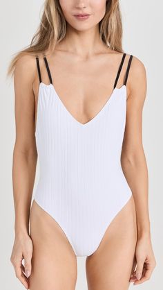 Solid & Striped The Lynn One Piece | Shopbop Striped Swimwear, 2024 Style, Resort Outfit, Solid & Striped, Medical Problems, Swimsuit Cover, Healthcare Professionals, Swim Trunks, Gq