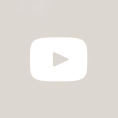 an image of a white play button on a gray background with the word youtube below it