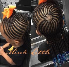 Braids For Kids Black Daughters, Braids For Kids Black, Kids School Hairstyles, Makeup Monday, Girls Natural Hairstyles, Natural Hairstyles For Kids