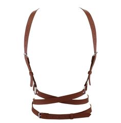 PRICES MAY VARY. ★Material: High Quality PU leather Halter Harness -- soft PU leather,durable comfortable for wear ★Women Harness Waist Belts PU Leather Adjustable Body Chest Harness Belt, Adjustable Flexible Straps --- Convenient to adjust the waist straps to appropriate size. ★Perfect for the Valentine's Day,wedding Club Dance Festival Rave Wear,Parties, Cosplay Costume, Halloween or Roleplay Wear Costume. ★Great choice to be gift for women, girls,shoulder straps and waist with buckles for siz Fantasy Harness, Aasimar Sorcerer, Harness Fashion Women, Renn Faire, Body Chain Harness, Harness Fashion, Find Style, Harness Belt, Leg Harness