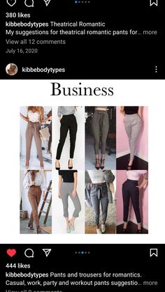 Kibbe Romantic Outfits, Style Roots, Outfit Inspo