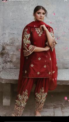 Salwar Design, Heavy Suit, Suit Inspiration, Bridal Suits, Fancy Suit, Long Kurti Designs