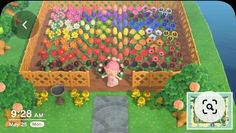 an animal crossing game is shown in this screenshot