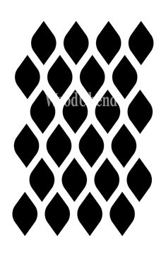 an abstract black and white pattern with squares in the shape of small rectangles