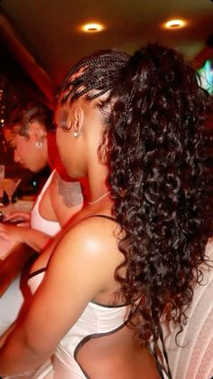 Braids Hairstyles Pictures, Texas Roadhouse, Cute Box Braids Hairstyles, Protective Hairstyles Braids, Girls Hairstyles Braids, Hair Braiding, Human Braiding Hair, African Braids Hairstyles, Goddess Braids