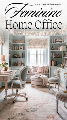 the front cover of feminine home office