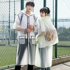 Item Description: Matte half-transparent good quality raincoat Material: PVC style: hooded pouch/matte/non-disposable Size Size M Length 105 cm,Chest 110 cm, Sleeve length 59 cm,Suitable height 150-160 cm Size L Length 110 cm,Chest 115 cm, Sleeve length 61 cm,Suitable height 160-170 cm Size XL Length 115 cm,Chest 120 cm, Sleeve length 63 cm,Suitable height 170-175 cm Size XXL Length 120 cm,Chest 125 cm, Sleeve length 65 cm,Suitable height 175-185 cm Color :pink,green,black weight: 370g/pcs-430g/ Transparent Raincoat, Raincoat Men, Raincoat Fashion, Rainwear Fashion, Plastic Man, Hunting Jackets, Hooded Raincoat, Raincoats For Women, Rain Coat