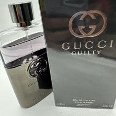 Gucci Guilty Pour Homme Eau De Toilette 3.0 FL. OZ.

The #ForeverGuilty universe continues to pursue a liberated notion of love with a reinterpretation of the classic Gucci Guilty fragrances. The new vision elevates the scent to higher levels of intensity for those looking for a declaration of love free from the rules and definitions of society. Designed to act as emblems of the connection between like-minded, eccentric lovers, Gucci Guilty Parfum Pour Homme is a Woody Aromatic Ambery fragrance that magnifies the true essence of the Gucci Guilty Pour Homme signature.

We are not affiliated with the brand/manufacturer of this product and make no guarantees expressed or implied that they will honor any original warranty or product guarantee. If you are unsatisfied for any reason please conta Gucci Guilty, Declaration Of Love, Love Free, Love Is Free, The Rules, Fragrance, Mindfulness, Gucci