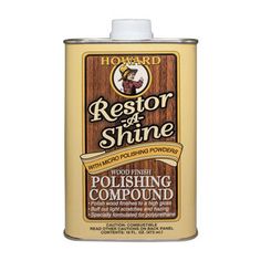 a gallon of restore shine polishing compound