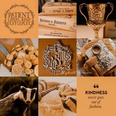 a collage of pictures with different things in them and the words kindness on it